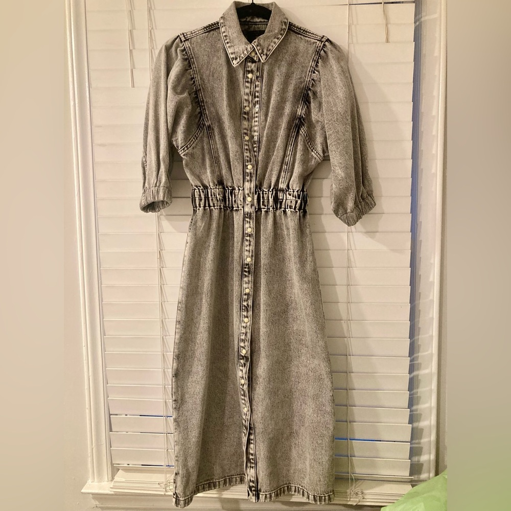 Denim dress